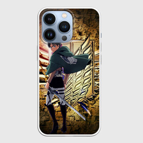 Чехол для iPhone 13 Pro с принтом Грозный солдат Эрен в Тюмени,  |  | аниме | атака титанов. | развед отряд | титан | эрен йегер