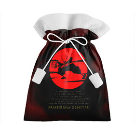 Подарочный 3D мешок с принтом Agatsuma Zenitsu Kimetsu no Yaiba в Тюмени, 100% полиэстер | Размер: 29*39 см | demon slayer | kamado | kimetsu no yaiba | nezuko | tanjiro | аниме | гию томиока | зеницу агацума | иноске хашибира | камадо | клинок | корзинная девочка | манга | музан кибуцуджи | незуко | рассекающий демонов | танджиро