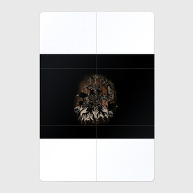 Магнитный плакат 2Х3 с принтом Doctor Plague.Black Death. в Тюмени, Полимерный материал с магнитным слоем | 6 деталей размером 9*9 см | black death | doctor plague | horror | skull | ужасы | чумной доктор