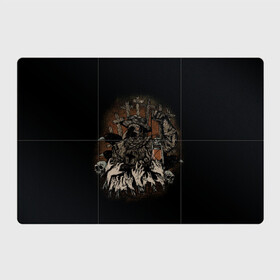 Магнитный плакат 3Х2 с принтом Doctor Plague Black Death в Тюмени, Полимерный материал с магнитным слоем | 6 деталей размером 9*9 см | black death | doctor plague | horror | skull | ужасы | чумной доктор