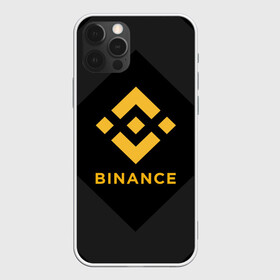 Чехол для iPhone 12 Pro Max с принтом БИНАНС КРИПТОБИРЖА ЛОГО в Тюмени, Силикон |  | bitcoin | blockchain | btc | cardano | crypto | ethereum | polkadot | tether | xrp | бинанс | биткоин | блокчейн | валюта | деньги | криптовалюта | майнер | майнинг | цифровая валюта | цифровое золото | эфир