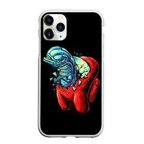 Чехол для iPhone 11 Pro матовый с принтом Among Us | Aliens в Тюмени, Силикон |  | aliens | among | among us | crewmate | facehugger | game | impister | impistor | predator | space | us | vote | xenomorph | выживший | игра | инопланетный | космос | ксеноморф | лицехват | невиновный | предатель | самозванец | хищник | чужие | 