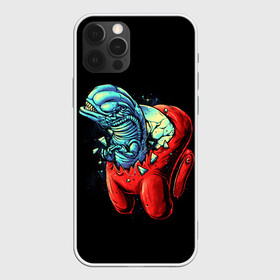 Чехол для iPhone 12 Pro Max с принтом Among Us | Aliens в Тюмени, Силикон |  | aliens | among | among us | crewmate | facehugger | game | impister | impistor | predator | space | us | vote | xenomorph | выживший | игра | инопланетный | космос | ксеноморф | лицехват | невиновный | предатель | самозванец | хищник | чужие | 