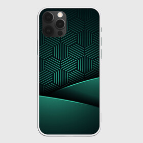 Чехол для iPhone 12 Pro Max с принтом Luxury Green в Тюмени, Силикон |  | Тематика изображения на принте: green | luxury | versace | vip | абстракция | версаче | вип | паттерн | роскошь | текстуры