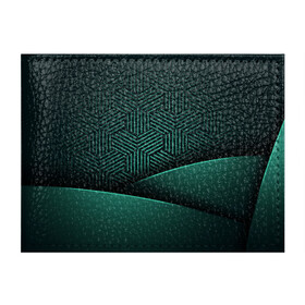 Обложка для студенческого билета с принтом Luxury Green в Тюмени, натуральная кожа | Размер: 11*8 см; Печать на всей внешней стороне | Тематика изображения на принте: green | luxury | versace | vip | абстракция | версаче | вип | паттерн | роскошь | текстуры