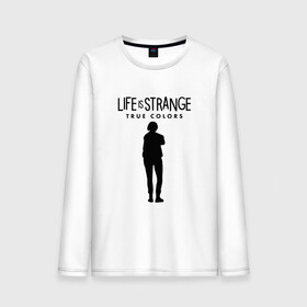 Мужской лонгслив хлопок с принтом Life is strange: true colors в Тюмени, 100% хлопок |  | alex | colors | life | strange | true | алекс | жизнь | колорс | лайф | странная | цвета | штука