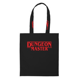 Шоппер 3D с принтом Stranger Dungeon Master в Тюмени, 100% полиэстер | Плотность: 200 г/м2; Размер: 34×35 см; Высота лямок: 30 см | aniki | billy | boss | boy | bucks | dark | deep | door | dungeon | fantasy | gachi | gachimuchi | gym | hundred | master | muchi | next | stranger | the | things | three | van | wee | билли | ван | гачи | гачимучи | дела | мучи |