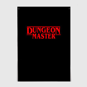 Постер с принтом Stranger Dungeon Master в Тюмени, 100% бумага
 | бумага, плотность 150 мг. Матовая, но за счет высокого коэффициента гладкости имеет небольшой блеск и дает на свету блики, но в отличии от глянцевой бумаги не покрыта лаком | aniki | billy | boss | boy | bucks | dark | deep | door | dungeon | fantasy | gachi | gachimuchi | gym | hundred | master | muchi | next | stranger | the | things | three | van | wee | билли | ван | гачи | гачимучи | дела | мучи |