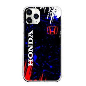 Чехол для iPhone 11 Pro матовый с принтом HONDA. в Тюмени, Силикон |  | 2020 | auto | honda | sport | авто | автомобиль | автомобильные | бренд | марка | машины | спорт | хонда