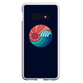 Чехол для Samsung S10E с принтом Sun and Sea. Yin and Yang в Тюмени, Силикон | Область печати: задняя сторона чехла, без боковых панелей | a | and | eang | lights | mosaic | of | sea | sun | symbiosis | the | wave | yin | волны | и | ин | лучи | мозаика | море | океан | симбиоз | солнечные | солнца | солнце | ян