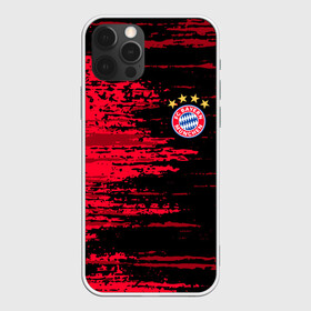 Чехол для iPhone 12 Pro с принтом BAYERN MUNCHEN. в Тюмени, силикон | область печати: задняя сторона чехла, без боковых панелей | bayern | bayern munchen | fc bayern | football | football club | sport | бавария | спорт | футбол | футбольный клуб