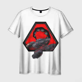 Мужская футболка 3D с принтом Command&Conquer в Тюмени, 100% полиэфир | прямой крой, круглый вырез горловины, длина до линии бедер | command | commandconquer | conquer | gdi | nod | гсб