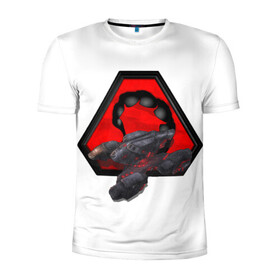 Мужская футболка 3D спортивная с принтом Command&Conquer в Тюмени, 100% полиэстер с улучшенными характеристиками | приталенный силуэт, круглая горловина, широкие плечи, сужается к линии бедра | command | commandconquer | conquer | gdi | nod | гсб
