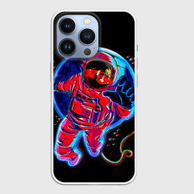 Чехол для iPhone 13 Pro с принтом Глитч Космонавт в Тюмени,  |  | alien | earth | galaxy | glitch | hello | mars | moon | nasa | satellite | space | star | абстракция | вселенная | глитч | звезда | земля | космонавт | космос | луна | марс | наса | нло | паттерн | планета | привет | спорт | спутник | текс