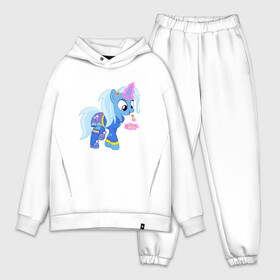 Мужской костюм хлопок OVERSIZE с принтом Пони с рогом в Тюмени,  |  | applejack | friendship | mylittlepony | rainbow dash | twilight sparkle | waifu | вайфу | дружба это магия | друзья | кони | моя маленькая пони | мультфильм | пони | радуга | ренбоу деш | эплджек