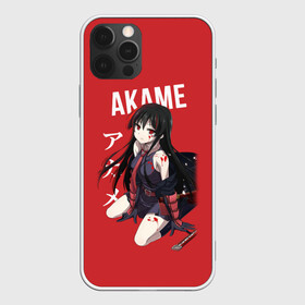 Чехол для iPhone 12 Pro Max с принтом Убийца Акамэ! | Akame ga Kill! в Тюмени, Силикон |  | akame | akame ga kill | anime | tegunvteg | акамэ | аниме | манга | мультфильм