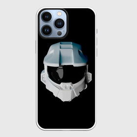 Чехол для iPhone 13 Pro Max с принтом Halo Infinite White в Тюмени,  |  | game | games | halo | heilo | master chif | spartan | игра | игры | ковенант | ковенанты | мастер чиф | спартанец | хало | хейло | хэйло