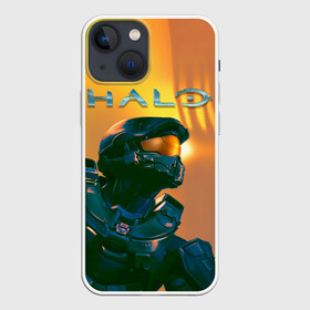 Чехол для iPhone 13 mini с принтом Мастер Чиф  | Halo в Тюмени,  |  | game | games | halo | heilo | master chif | spartan | игра | игры | ковенант | ковенанты | мастер чиф | спартанец | хало | хейло | хэйло