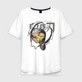 Мужская футболка хлопок Oversize с принтом Uzui Tengen Kimetsu no Yaiba в Тюмени, 100% хлопок | свободный крой, круглый ворот, “спинка” длиннее передней части | demon slayer | kamado | kimetsu no yaiba | nezuko | tanjiro | аниме | гию томиока | зеницу агацума | иноске хашибира | камадо | клинок | корзинная девочка | манга | музан кибуцуджи | незуко | рассекающий демонов | танджиро