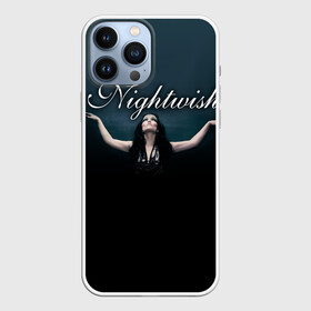 Чехол для iPhone 13 Pro Max с принтом Nightwish with Tarja в Тюмени,  |  | Тематика изображения на принте: nightwish | tarja | tarja turanen | turunen | найтвиш | тарья | тарья турунен | турунен