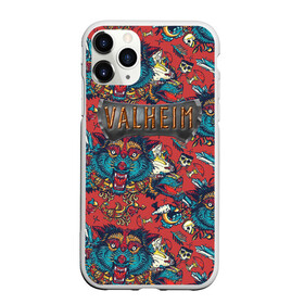 Чехол для iPhone 11 Pro матовый с принтом Valheim Viking pattern в Тюмени, Силикон |  | fantasy | mmo | valheim | valve | валхейм | вальхейм | викинги | выживалка | игра | королевская битва | ммо | ролевая игра | фэнтази