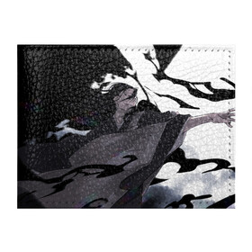 Обложка для студенческого билета с принтом Магическая Битва в Тюмени, натуральная кожа | Размер: 11*8 см; Печать на всей внешней стороне | anime | jujutsu kaisen | manga | sorcery fight | аниме | годжо сатору | итадори юдзи | магическая битва | манга