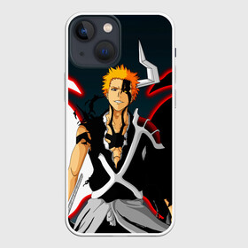 Чехол для iPhone 13 mini с принтом Блич Ичиго Куросаки в Тюмени,  |  | bleach | kurosaki ichigo | аниме | блич | ичиго | куросаки | манга