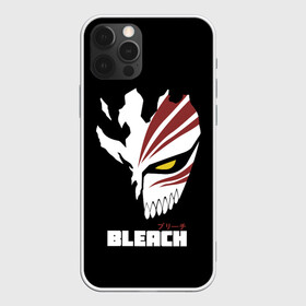 Чехол для iPhone 12 Pro Max с принтом BLEACH MASK в Тюмени, Силикон |  | anime | bleach | hollow | ichigo | kurosaki | manga | mask | matsumoto | rangiku | samurai | shihoin | yoruichi | аниме | блич | ичиго | йоруичи | куросаки | манга | маска | мацумото | онимэ | рангику | самурай | шихоин