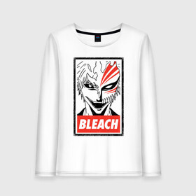 Женский лонгслив хлопок с принтом HOLLOW ICHIGO в Тюмени, 100% хлопок |  | anime | bleach | hollow | ichigo | kurosaki | manga | mask | matsumoto | rangiku | samurai | shihoin | yoruichi | аниме | блич | ичиго | йоруичи | куросаки | манга | маска | мацумото | онимэ | рангику | самурай | шихоин