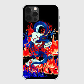 Чехол для iPhone 12 Pro Max с принтом Огненный Дракон в Тюмени, Силикон |  | akatsuki | beast | dragon | fire | акацуки | дракон | животные | зверь | змей | когти | облако | огонь | узор | чб | японский