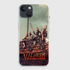 Чехол для iPhone 13 с принтом Valheim викинги в Тюмени,  |  | fantasy | mmo | valheim | valve | валхейм | вальхейм | викинги | выживалка | игра | королевская битва | ммо | ролевая игра | фэнтази