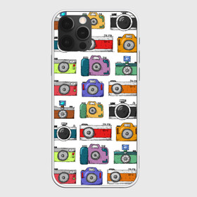 Чехол для iPhone 12 Pro Max с принтом Фотоаппараты в Тюмени, Силикон |  | камера | фотик | фото | фотоаппарат | фотограф | фотокамера