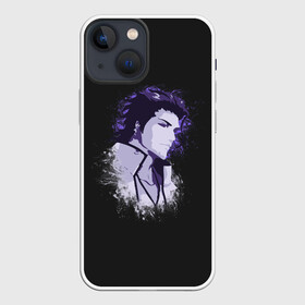 Чехол для iPhone 13 mini с принтом Sosuke Aizen. Bleach в Тюмени,  |  | Тематика изображения на принте: 13 | bleach | hollow | shinigami | айзен | барраган | блич | бьякуя | гин | готей | гриммджоу | душ | зараки | исидо | ичибей | ичиго | ичимару | йоруичи | квинси | кенпачи | койот | король | кучики | мундо | нойтра