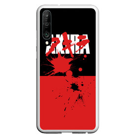 Чехол для Honor P30 с принтом Akira  в Тюмени, Силикон | Область печати: задняя сторона чехла, без боковых панелей | akira | kaneda | kaneda shotaro | shima | shima tetsuo | акира | боевик | канеда | киберпанк | нео | нео токио | постапокалиптика | токио | шима