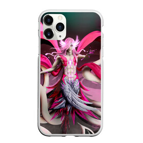 Чехол для iPhone 11 Pro матовый с принтом Bleach Aurora Archangel Art в Тюмени, Силикон |  | Тематика изображения на принте: anime | archangel | art | aurora | bleach | manga | аниме | арт | блич | манга