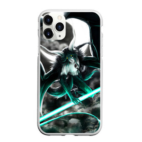 Чехол для iPhone 11 Pro Max матовый с принтом Ulquiorra Schiffer Bleach в Тюмени, Силикон |  | anime | archangel | art | aurora | bleach | manga | schiffer | ulquiorra | аниме | арт | блич | манга