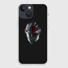 Чехол для iPhone 13 mini с принтом Hollow Mask. Bleach в Тюмени,  |  | Тематика изображения на принте: 13 | bleach | hollow | shinigami | айзен | барраган | блич | бьякуя | гин | готей | гриммджоу | душ | зараки | исидо | ичибей | ичиго | ичимару | йоруичи | квинси | кенпачи | койот | король | кучики | мундо | нойтра