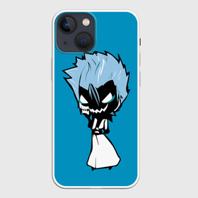 Чехол для iPhone 13 mini с принтом Гриммджоу. Блич в Тюмени,  |  | 13 | bleach | hollow | shinigami | айзен | барраган | блич | бьякуя | гин | готей | гриммджоу | душ | зараки | исидо | ичибей | ичиго | ичимару | йоруичи | квинси | кенпачи | койот | король | кучики | мундо | нойтра