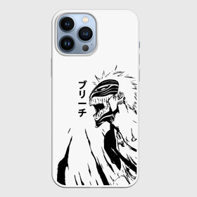 Чехол для iPhone 13 Pro Max с принтом Rage of Kurosaki Ichigo в Тюмени,  |  | anime | bleach | аниме | блич | герой | зло | иероглифы | куросаки ичиго | персонаж | япония