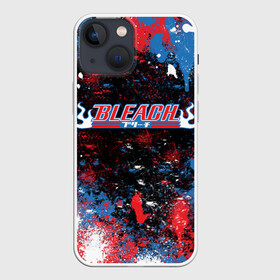 Чехол для iPhone 13 mini с принтом BLEACH LOGO | БЛИЧ в Тюмени,  |  | anime | bleach | form | heroes | ichigo | manga | аниме | блич | броня | герои | ичиго | костюм | манга