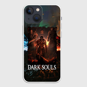 Чехол для iPhone 13 mini с принтом DARKSOULS | ТЕМНЫЕ ДУШИ в Тюмени,  |  | dark souls | darksouls | tegunvte | темные души
