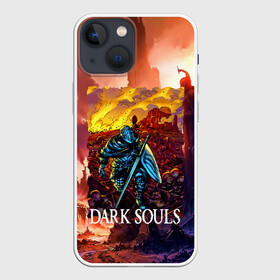 Чехол для iPhone 13 mini с принтом DARKSOULS | RPG в Тюмени,  |  | dark souls | darksouls | tegunvte | темные души