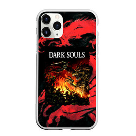 Чехол для iPhone 11 Pro матовый с принтом DARKSOULS | DRAGON AGE в Тюмени, Силикон |  | dark souls | darksouls | tegunvte | темные души