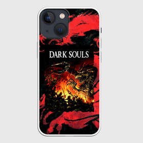 Чехол для iPhone 13 mini с принтом DARKSOULS | DRAGON AGE в Тюмени,  |  | dark souls | darksouls | tegunvte | темные души