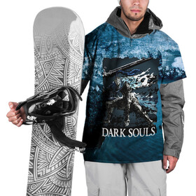 Накидка на куртку 3D с принтом DARKSOULS | Project Dark в Тюмени, 100% полиэстер |  | dark souls | darksouls | tegunvte | темные души