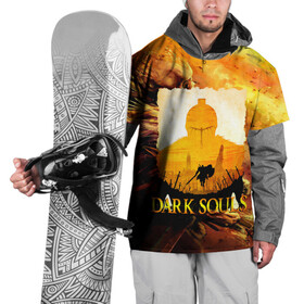 Накидка на куртку 3D с принтом DARKSOULS | SKULL&MAGIC в Тюмени, 100% полиэстер |  | dark souls | darksouls | tegunvte | темные души