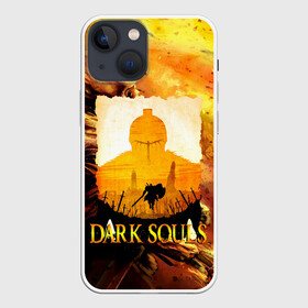 Чехол для iPhone 13 mini с принтом DARKSOULS | SKULLMAGIC в Тюмени,  |  | dark souls | darksouls | tegunvte | темные души