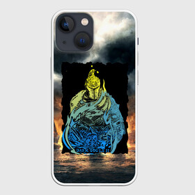 Чехол для iPhone 13 mini с принтом DARKSOULS  | ТЁМНЫЕ ДУШИ 2 в Тюмени,  |  | dark souls | darksouls | tegunvte | темные души
