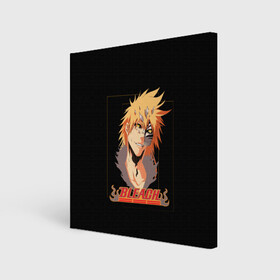 Холст квадратный с принтом Ичиго Блич в Тюмени, 100% ПВХ |  | bleach | ichi nii | ichigo | kurosaki | блич | ичиго | куросаки