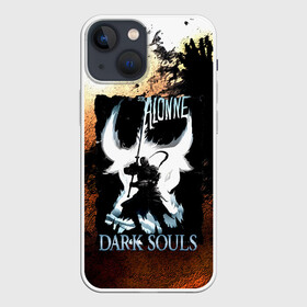 Чехол для iPhone 13 mini с принтом DARKSOULS KNIGHT в Тюмени,  |  | dark souls | darksouls | tegunvte | темные души
